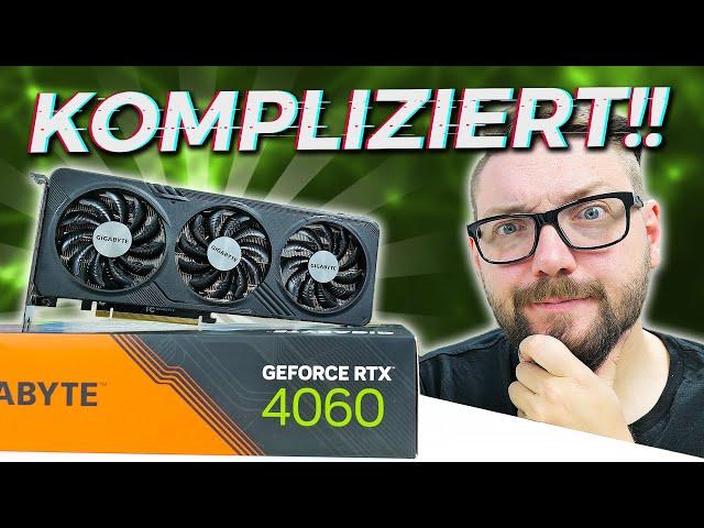 Ist der "HASS" berechtigt?? RTX 4060 Test vs 3060 3060Ti 6700XT & PCIe 3.0