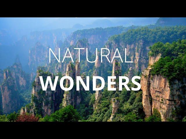 13 Greatest Natural Wonders Of The World