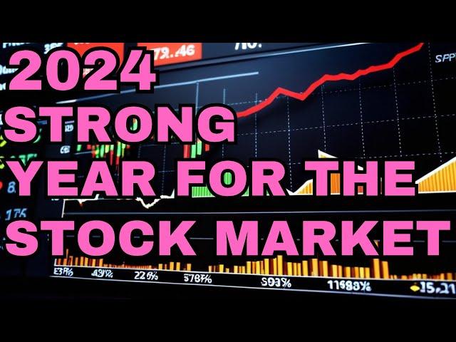 2024 STOCK MARKET +14% GAS IN THE TANK