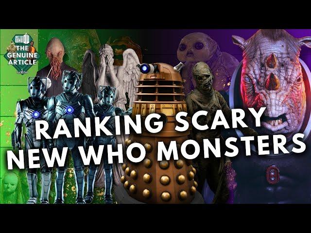 Doctor Who monsters RANKED (Worst to Best)