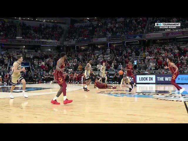 CLOSE GAME: Final 3 Minutes of USC vs. Purdue | Big Ten Basketball | 03/13/2025