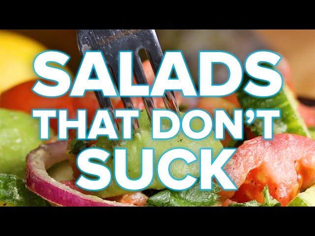 Satisfying Salads That Don't Suck