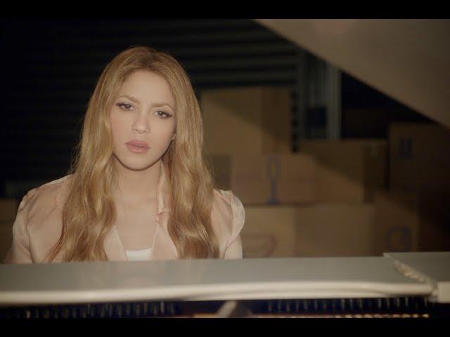 Shakira - Acróstico (Official Video)