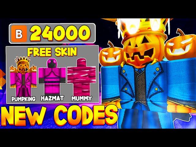 ALL NEW *HALLOWEEN* UPDATE CODES in ARSENAL! (Arsenal Codes Roblox)