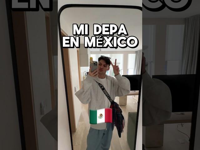 MI DEPA EN MÉXICO #asmr #shorts #asmrvideo ￼