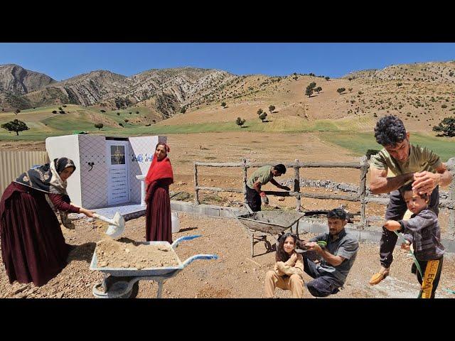 Building a Cozy Yard with Ali's Nomadic Family: Challenges and Solutions