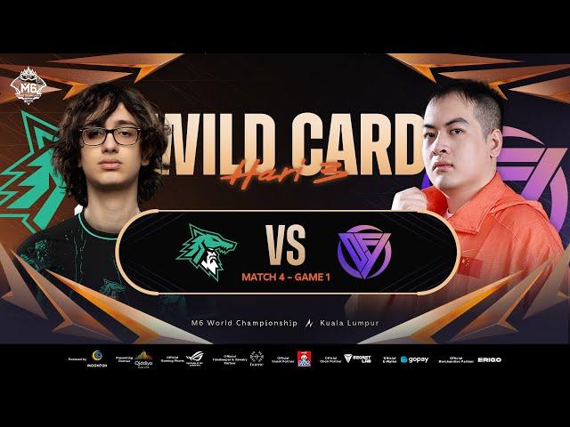 [ID] M6 Wild Card Hari 3 | ULFHEDNAR VS DFYG | GAME 1