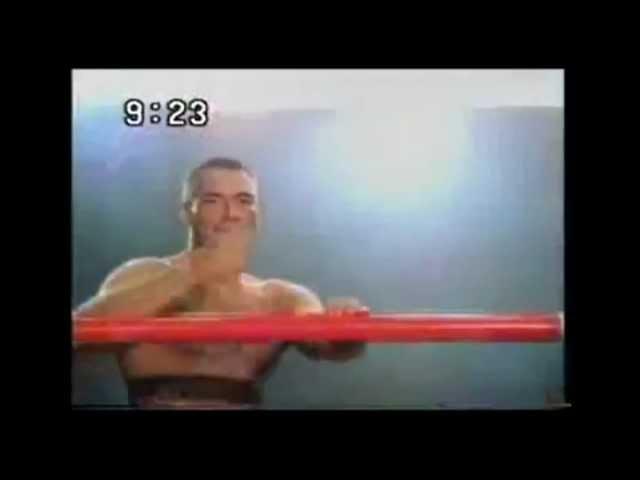 Jean-Claude Van Damme | Fan Made Kick Boxing match