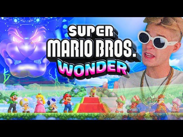 Super Mario Bros. Wonder Rap Song - Gametrap by Randomkai & Jung K