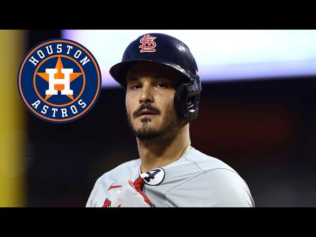 Nolan Arenado BLOCKS Trade To Houston Astros & REFUSES To Join Them! 2024 MLB Offseason