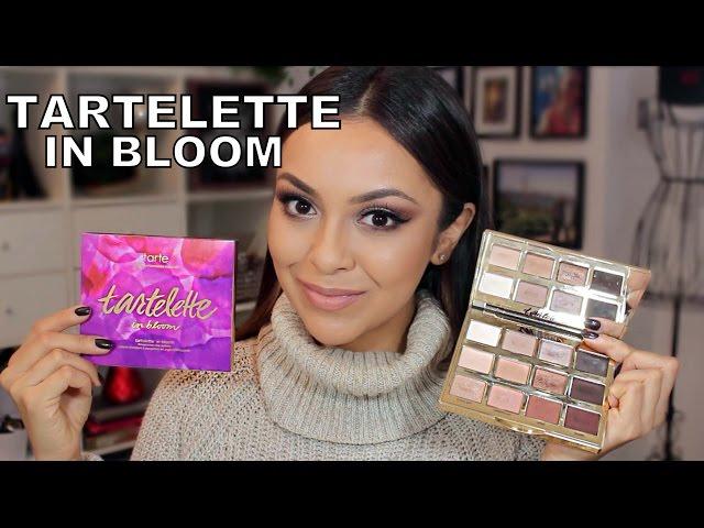 Tarte Tartelette In Bloom Palette First Impression and Tutorial - TrinaDuhra