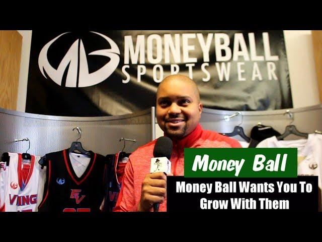 MoneyBall Sportswear CEO Explains What The Brand Is All About & Wants You To Grow With Him