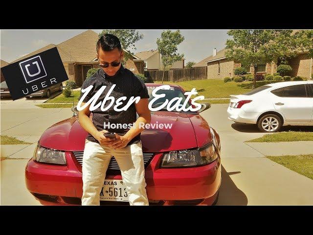 Uber Eats  Driver Review ( the truth )