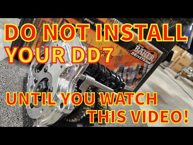 WATCH THIS Before You Install Your Baker DD7 or Grudgebox Transmission - Kevin Baxter Baxters Garage