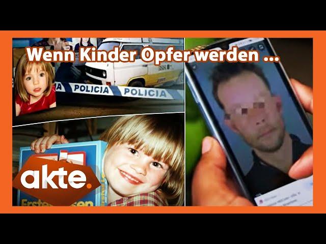 Wenn Kinder Opfer werden. Hat Deutschland zu lange weggeschaut? WennKinderOpferwerden | Akte | SAT.1