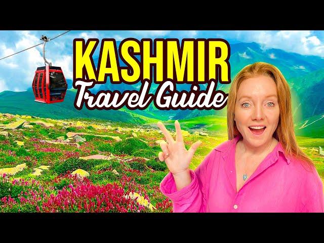 My ultimate TOP 3 things to do in KASHMIR!  You'll LOVE this! 