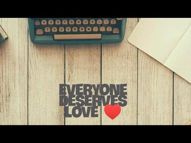 Sweetie Gene - Everyone Deserves Love Lyric Video