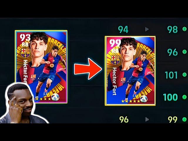 How to Train Hector Fort in eFootball 25 mobile 