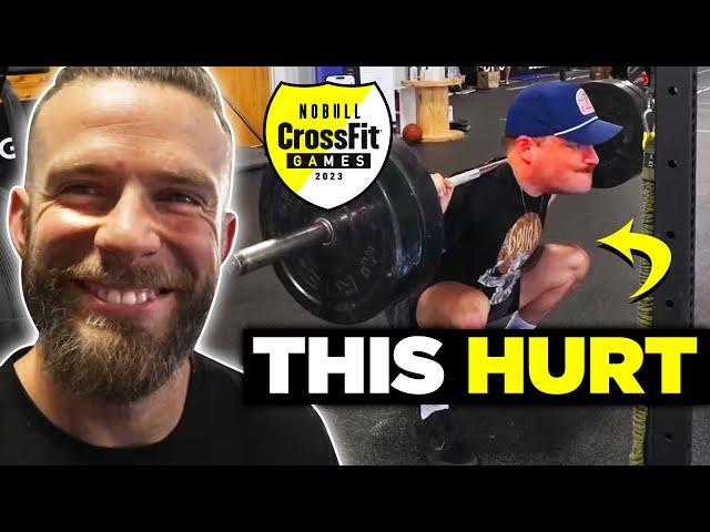 Craig Richey Put Me Through BRUTAL Squat Workout