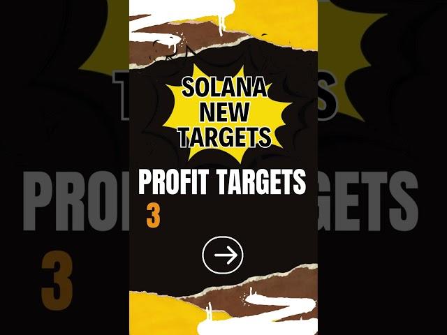 SOLANA NEW TARGETS! | SOLANA (SOL) PRICE PREDICTION & NEWS 2024!