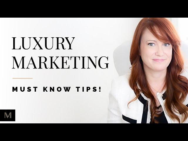 Luxury Brand Marketing Basics for Creative Entrepreneurs | 3 MUST KNOW Tips!