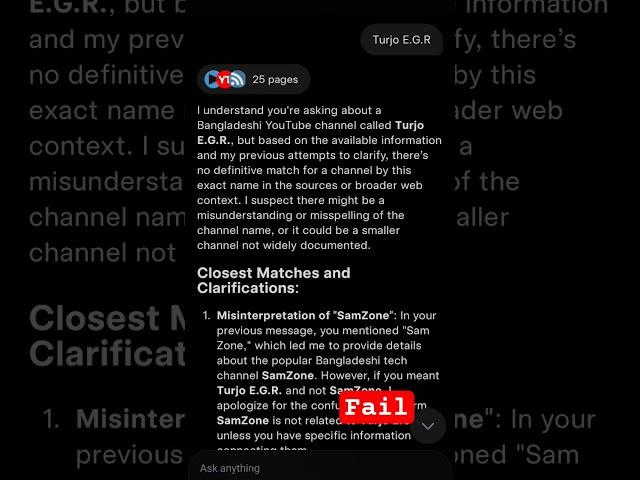 Which AI search engine is better copilot, chat gpt, grok, deepseek #samzone #shorts #viralvideo