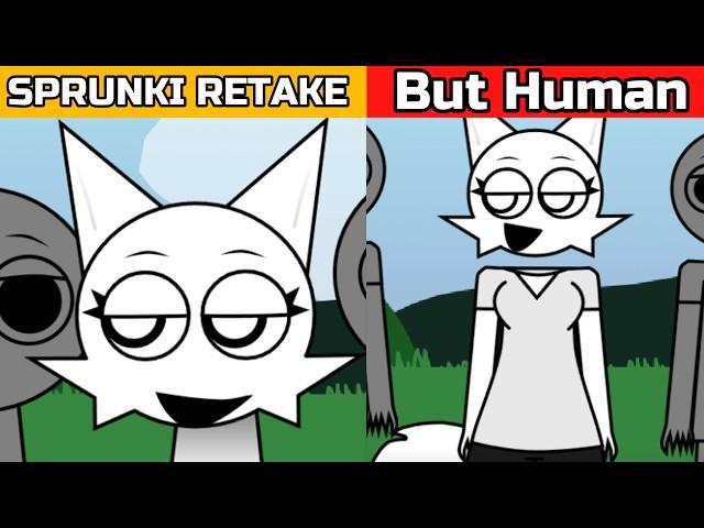 HUMMAN SPRUNKI RETAKE | NEW MOD