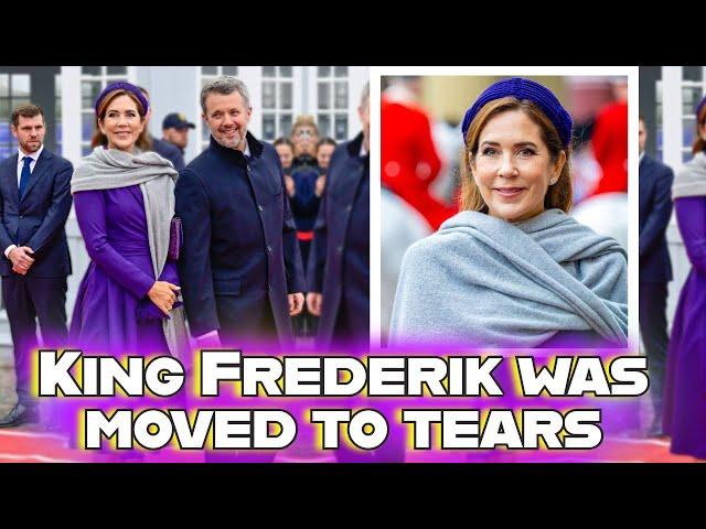 King Frederik and Queen Mary of Denmark: An Unexpected Symbol of Love at the Official Meeting