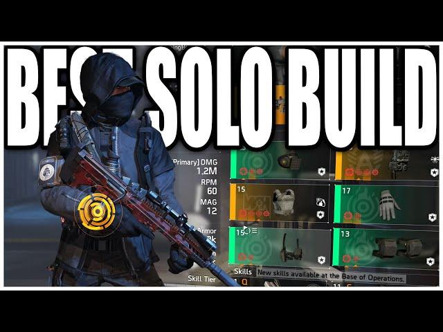 STILL THE BEST DIVISION 2 SOLO BUILD TO FARM WITH IN YEAR 6 SEASON 1! Works with Low SHD Levels Too.