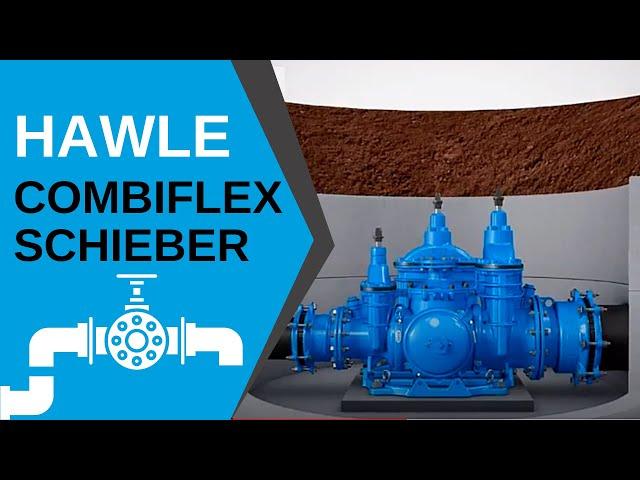 Hawle COMBIFLEX Schieber | DE