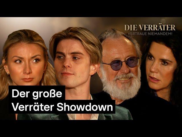 Der große SHOWDOWN! | Die Verräter - Vertraue niemandem!