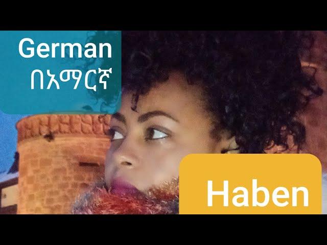 German - Amharic |Haben|