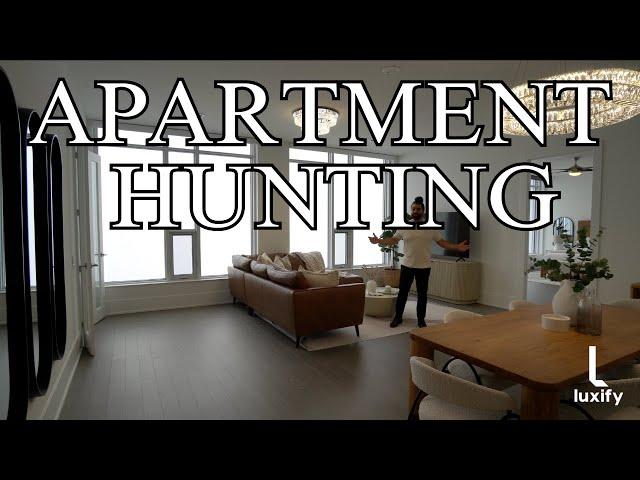 Downtown Toronto Apartment Hunting | Touring 3 Apartments: $2450 vs $11,000!