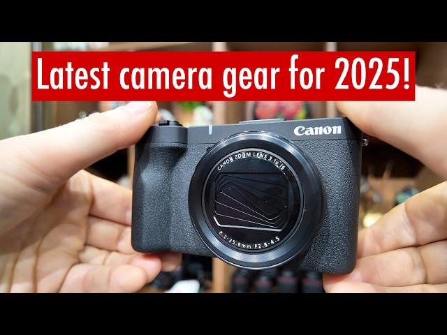 Sigma BF, Canon V1 and ALL THE NEW gear in Japan! CP+ Show report 2025