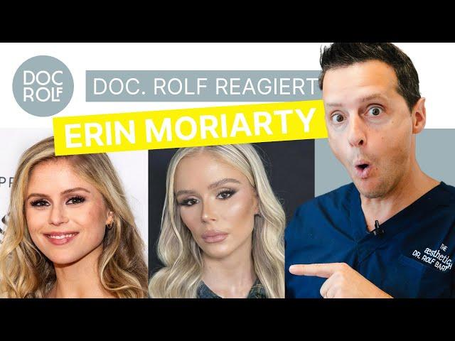 Die schockierende Veränderung von ERIN MORIARTY (The Boys)! doc.rolf reagiert