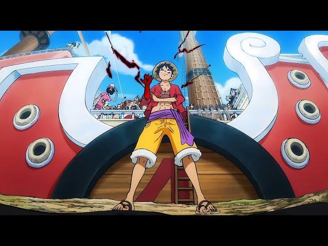 Everyone Reacts as Luffy Declares Wano his Territory (English Sub)