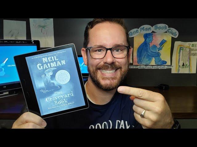 The Graveyard Book by Neil Gaiman: A One-Minute Book Review