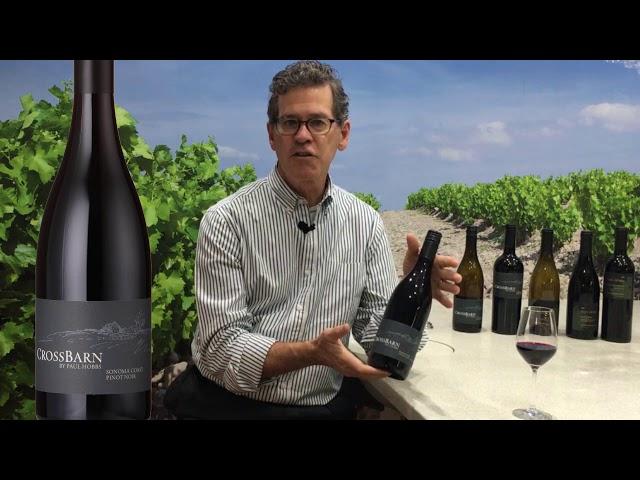 Paul Hobbs Crossbarn Pinot Noir.