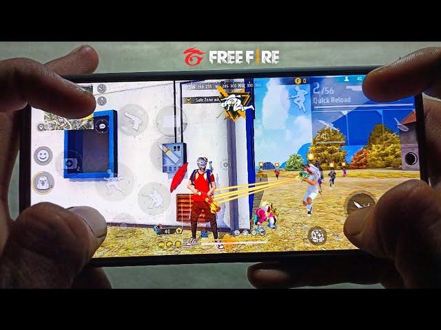 HANDCAM Poco X6 Pro Free Fire Gameplay