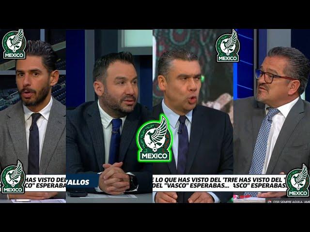 ¡Que Se LARGE El Vasco! "Los PEORES Jugadores De La HISTORIA" ¿EL TRI TIEMBLA ANTE HONDURAS?