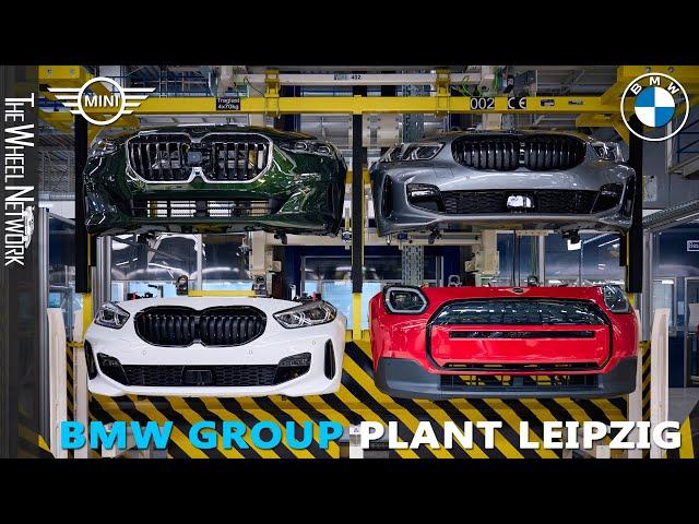 BMW Group Plant Leipzig – BMW and MINI Production