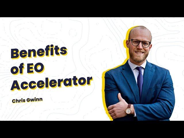 Every Entrepreneur Should Go Through EO // Chris Gwinn