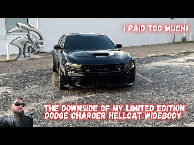 Everything I hate about my 2020 Dodge Charger Hellcat Widebody Daytona 50th Anniversary Edition