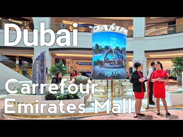 Dubai [4K] Mall of The Emirates Walking Tour 