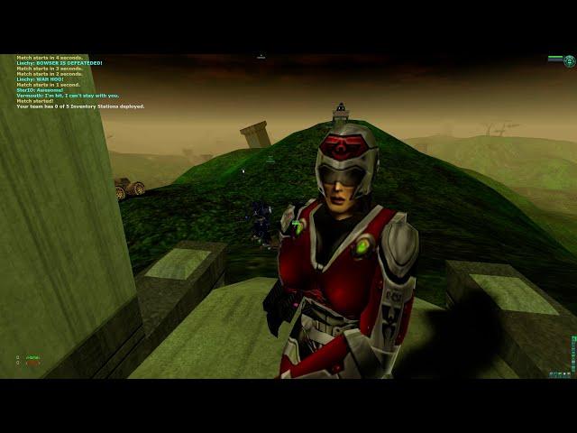 22 vs EB - Julius - Map: TWL2-Ruined - 23/3/2009 - Tribes 2: 7v7 Classic CTF 4K 60FPS