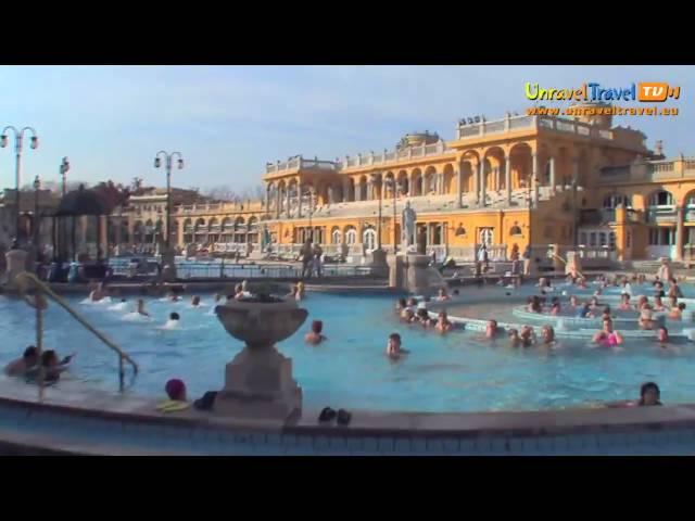 Széchenyi Baths, Budapest, Hungary - Unravel Travel TV