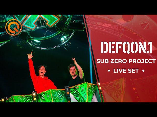 Sub Zero Project | Defqon.1 at Home 2020