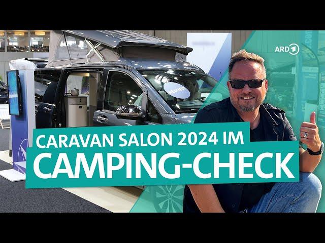 Camping-Check: Caravan Salon 2024 Highlights | ARD Reisen