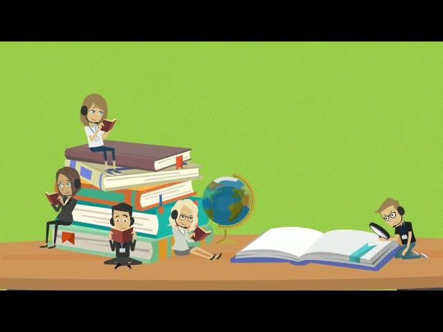 Анимационное видео для магазина здорового питания "Своя земля". Flat анимация.