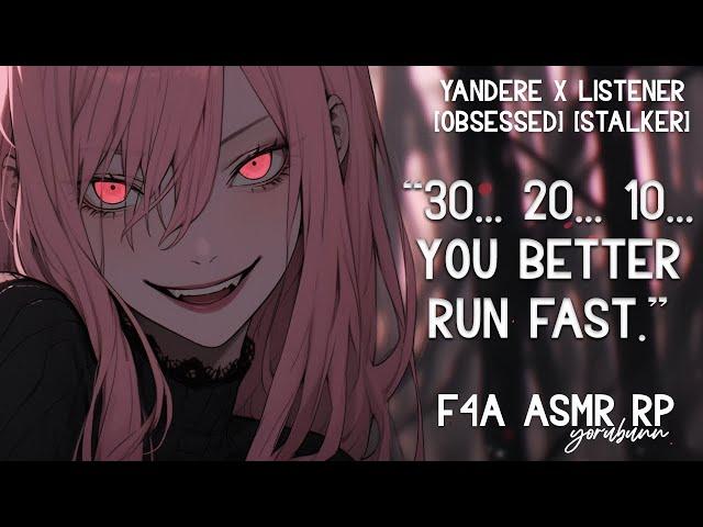 Your Crazy Yandere Ex Hunts You Down  F4A ASMR RP